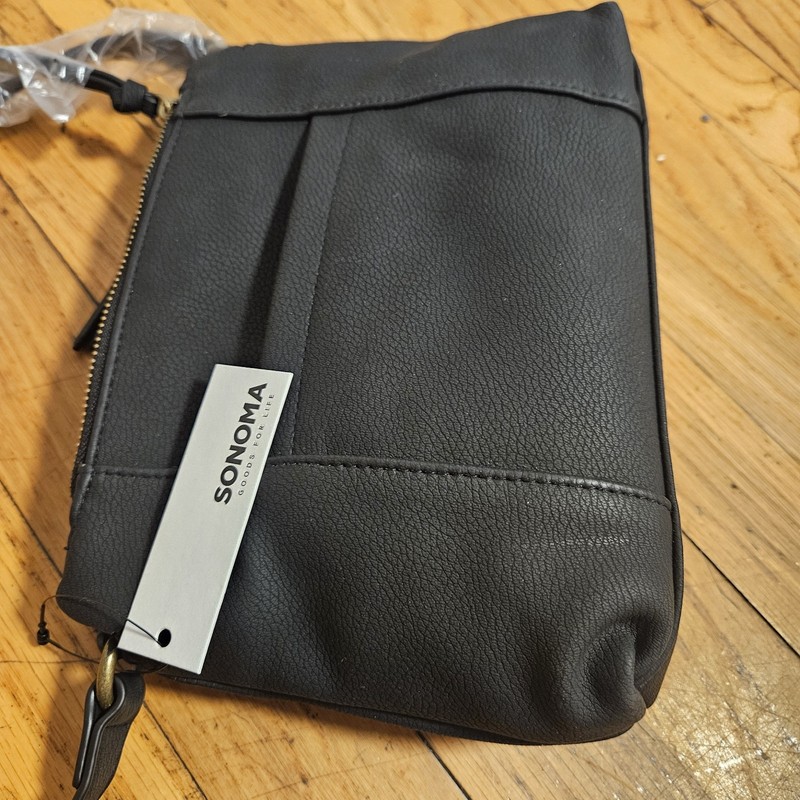 Black Sonoma Goods for Life crossbody bag