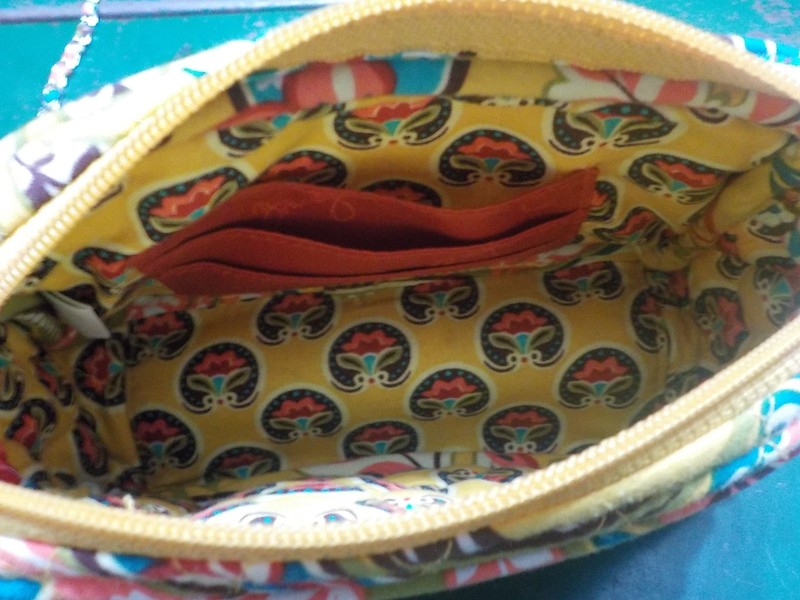 Vera Bradley Yellow Mini Chain Provencal Purse gallery