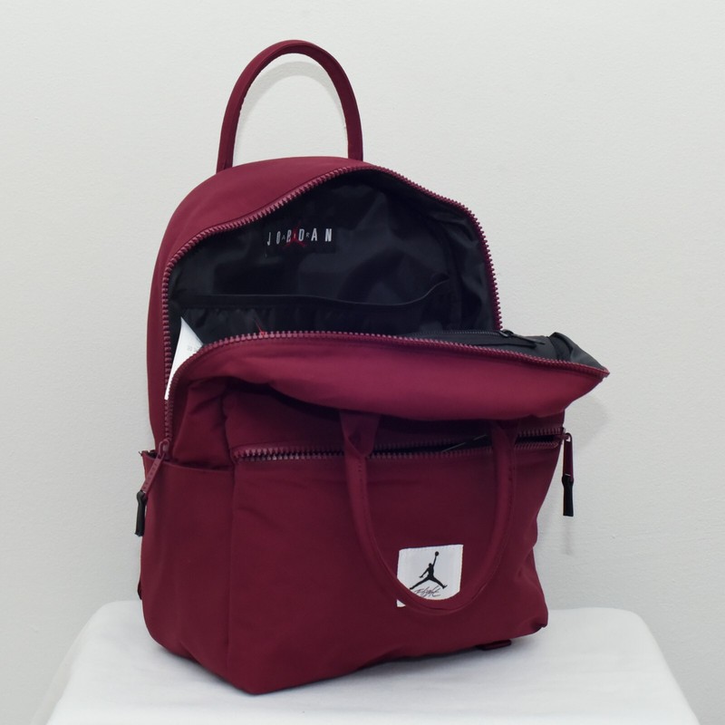 Jordan Flight Backpack 13" Laptop School Sport (19L) Cherrywood Red WA0730-C22 gallery