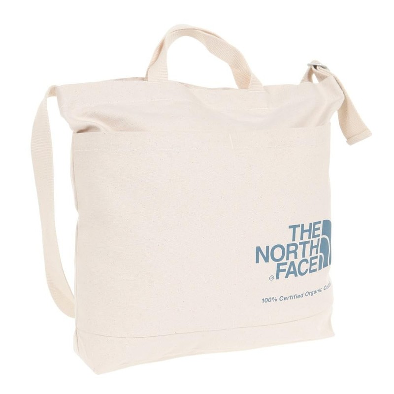 THE NORTH FACE Organic Cotton Shoulder Bag Blue