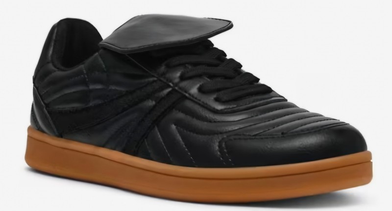 New Steve Madden Women’s Madrid Foldover Lace Up Sneakers Size 6.5