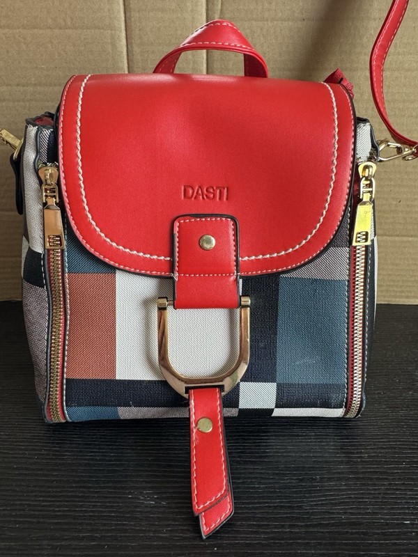 DASTI Mini Purse Crossbody Small Women Anti theft *missing Crossbody Strap*