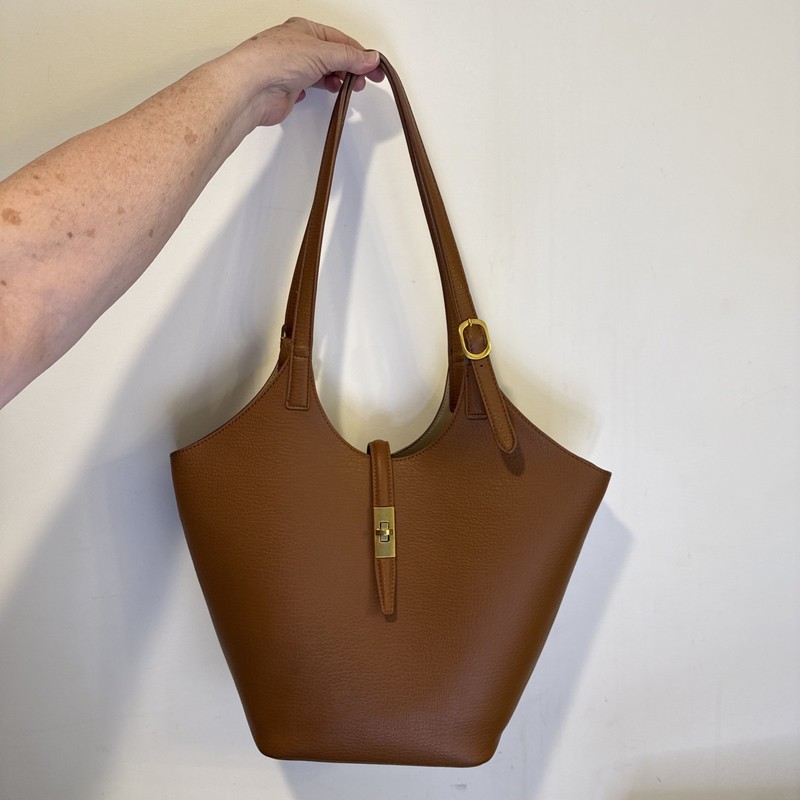 Miztique Isabelle 2 in 1 Scoop Neck Tote bag in Camel Tan Viral Bag gallery