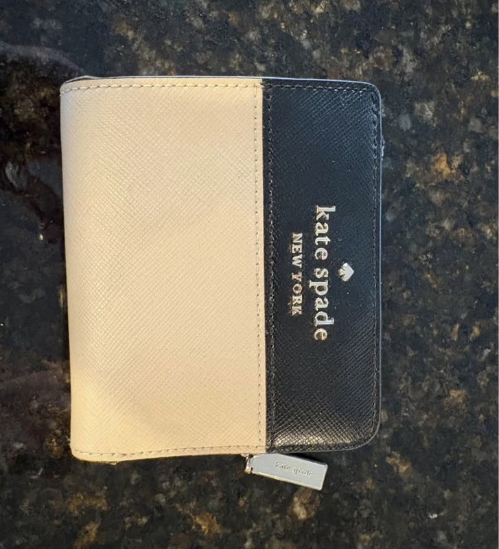 Kate Spade Purse And Wallet With Cross Body Strap Used gallery