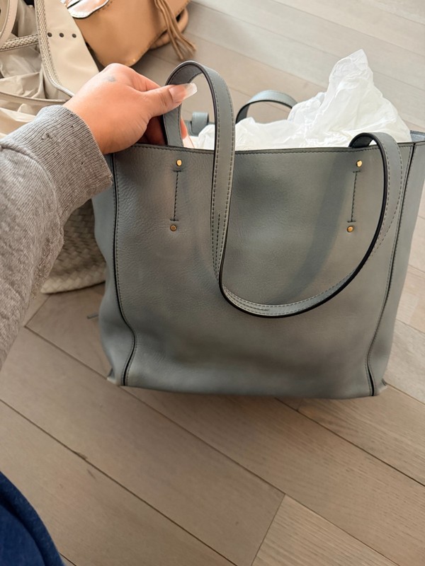 Chloe Milo Tote (grayish-blue) gallery