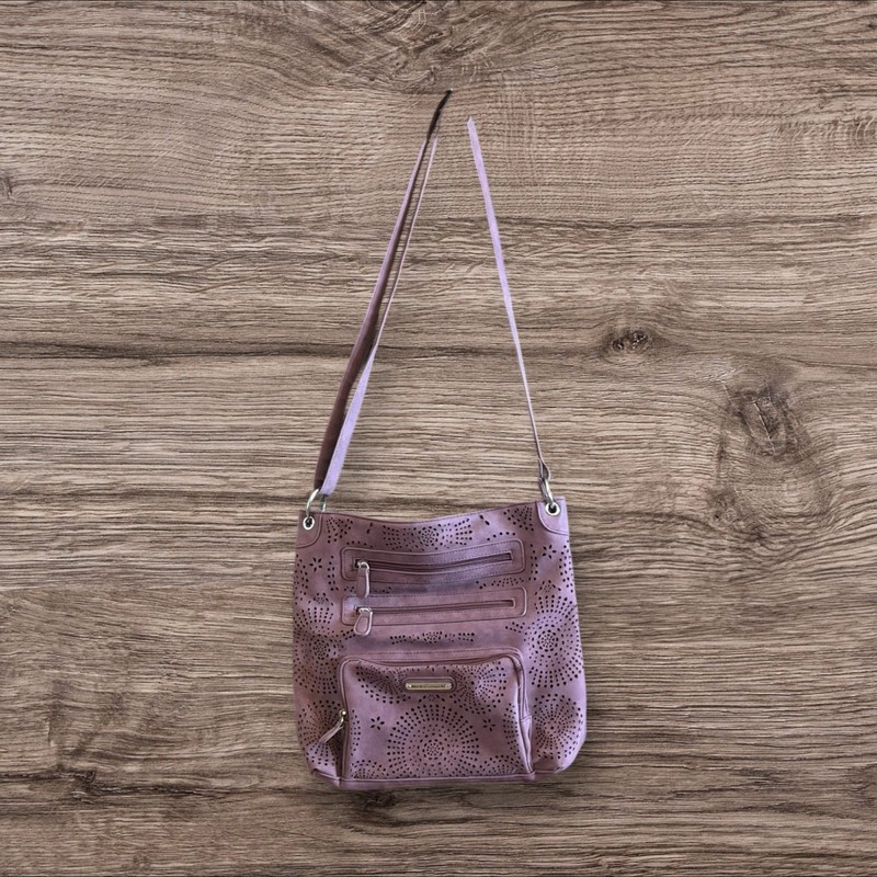Stone Mountain USA Purple Crossbody Bag New gallery
