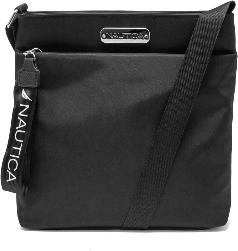 Diver Nylon Small Women’S Crossbody Bag Purse with Adjustable Shoulder Strap