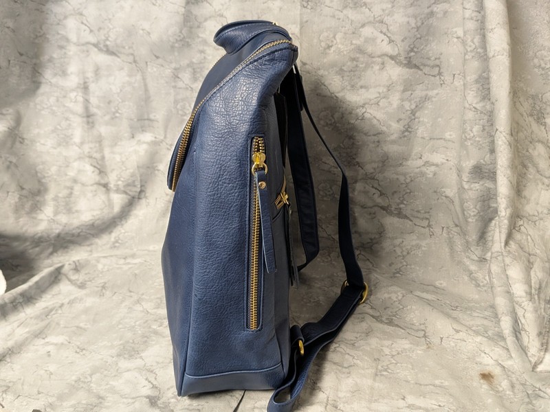 OSGOODE MARLEY Backpack " NORA " Ink Blue NWT gallery