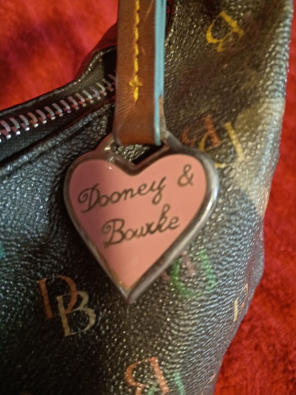 Dooney & Bourke Heart Shape Shoulder Handbag gallery