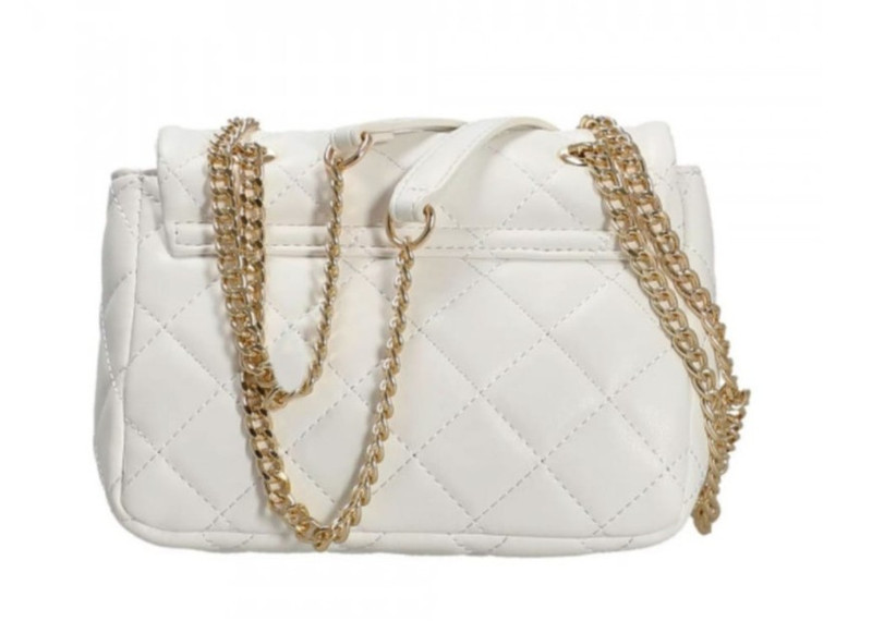 Mario Valentino WHITE , Polyethylene Handbag VBS3KK05R 4100041986 OCARINA BIANCO gallery
