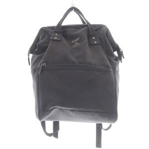 Anello Gray Logo Rucksack Women's Backpack AB Condition, 14x9x6in gallery