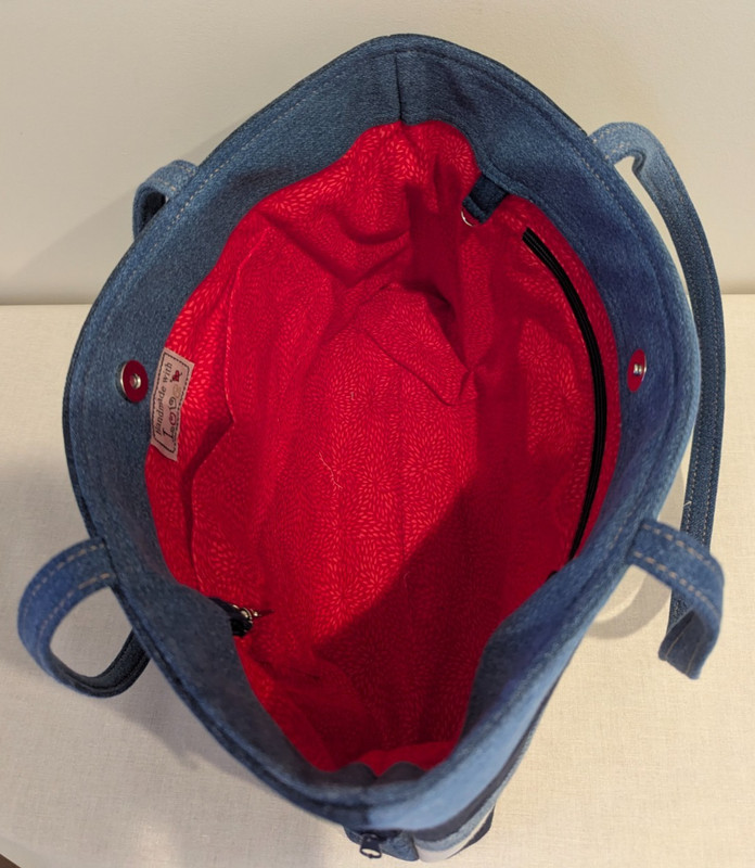 The Dawn of Clarity Tote: A SiKeMa Ray of Sunshine Original gallery