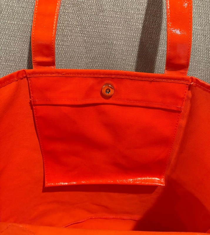 Modernism Week Palm Springs Oversize Orange Tote Bag Sturdy Coated Cotton Canvas gallery
