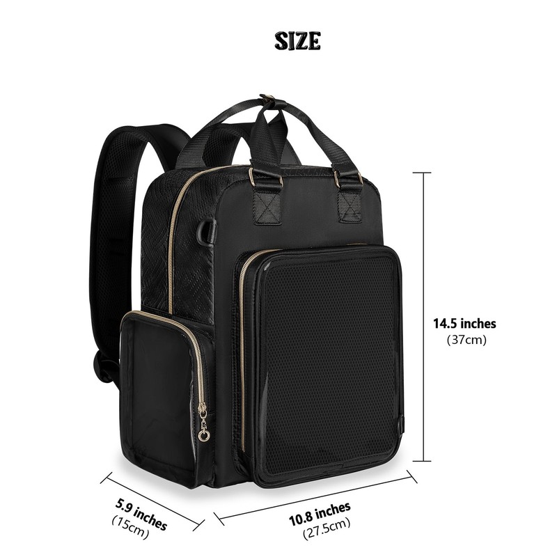 Ita Backpack Pin Display Bag with Inserts for Pins, Cute Ita Bag for Anime Co... gallery