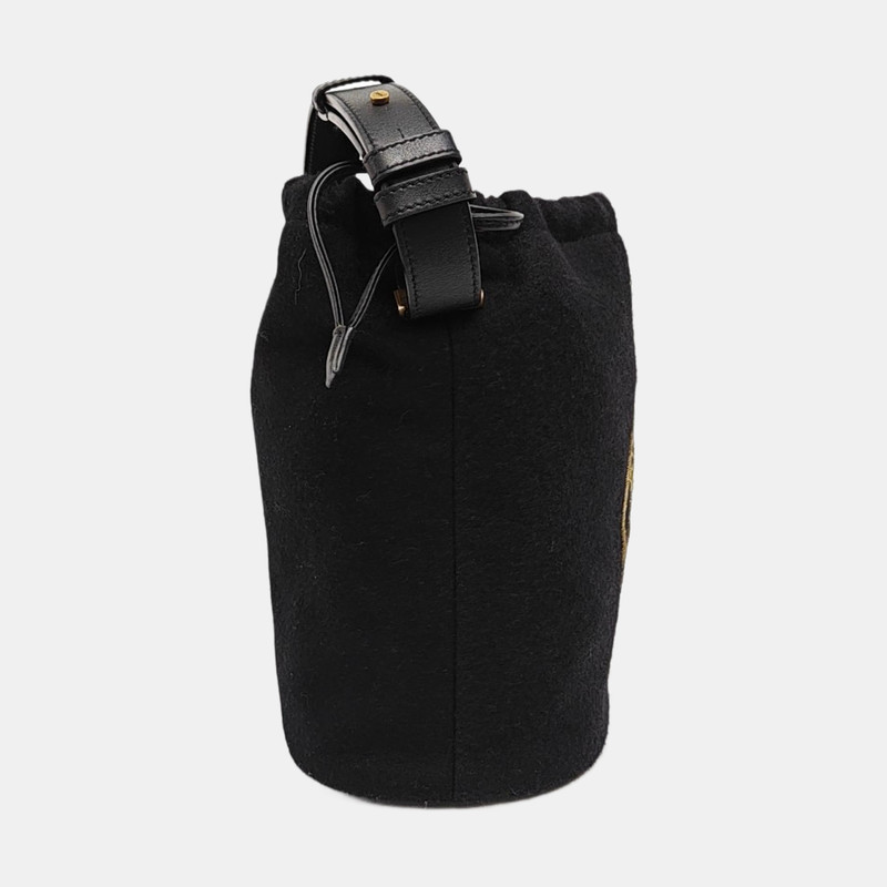 Yves Saint Laurent KAHALA Crossbody bags Cloth Black Free Shipping | Duties Paid gallery