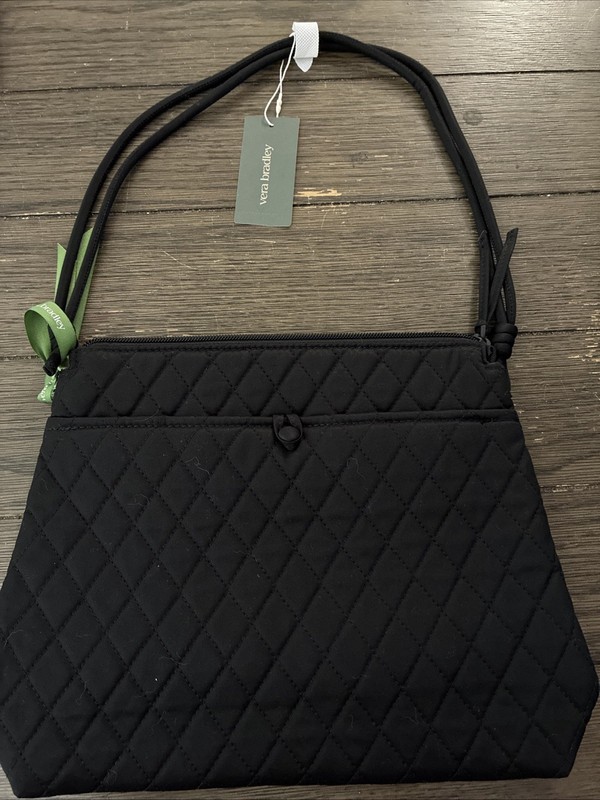 Vera Bradley Original Hipster Crossbody, Moonless Night NWT