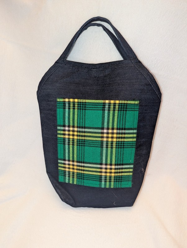 Handmade Purse, Hook and Loop Closure, Pocket, Kenya
