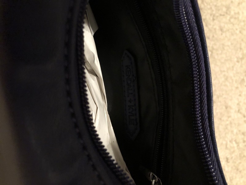 Kendall + Kylie Jenner Navy Blue Marine (Small Handbag) - New NWT gallery