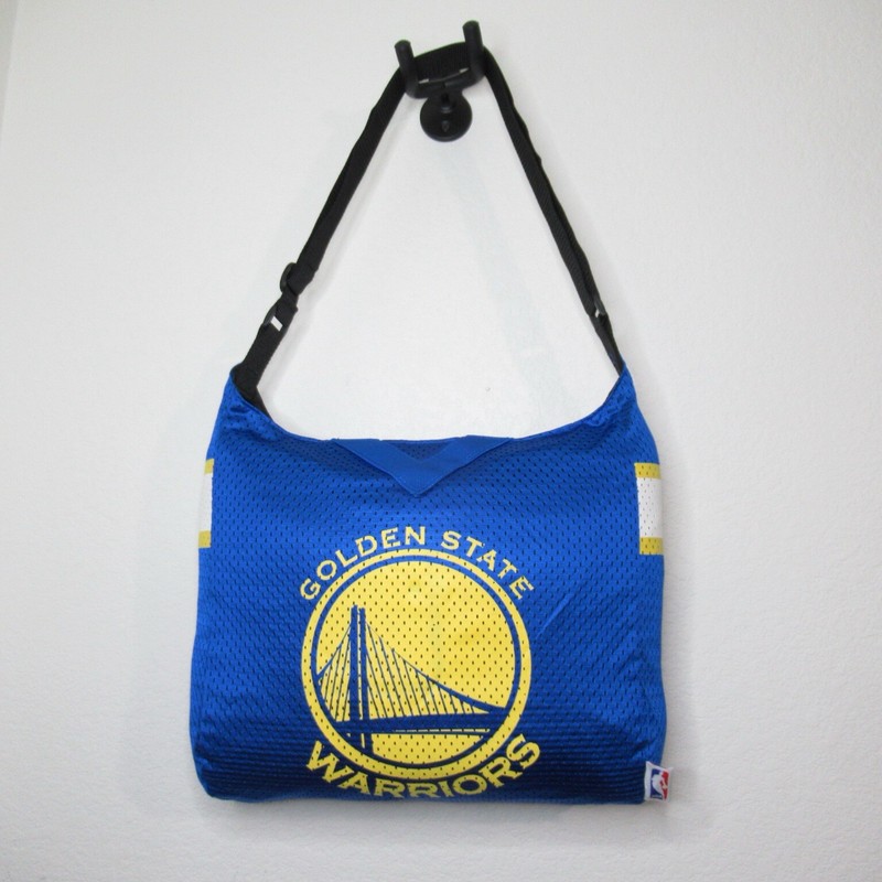 NBA Jersey Tote Bag Medium Size Purse Shoulder Strap NEW With Tags