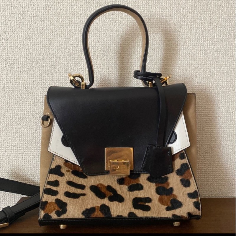 Grace Continental Jadise Calf Hair Cowhide Shoulder Bag Luxury Designer TopPicks