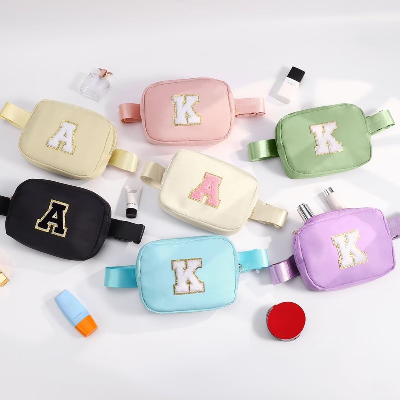 YOOLIFE Birthday Gifts for 3 4 5 6 7 8 9 10 Year Old Girl, Initial Fanny Pack... gallery