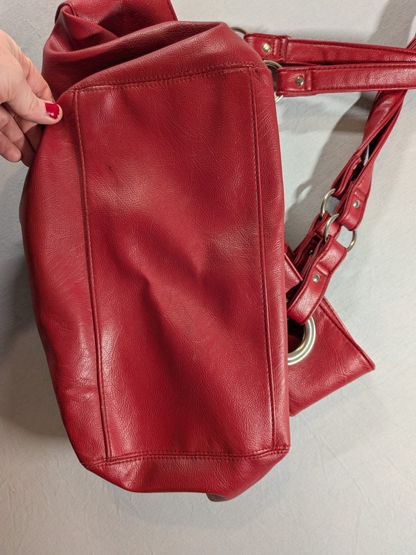 Handbags Women XL Red color Lining % Polyester Man Made Material Eyette gallery