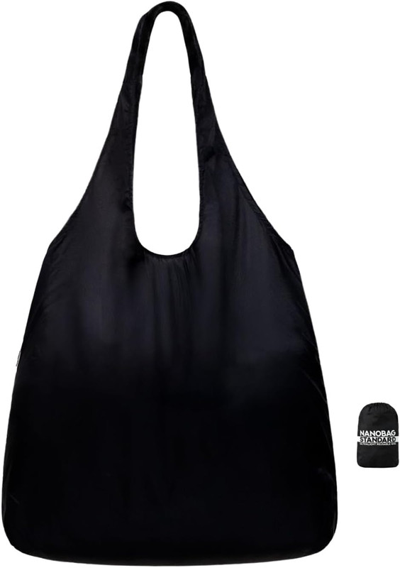 Ultralight Foldable Tote for Women & Men, Reusable Grocery & Travel Bag, Packabl