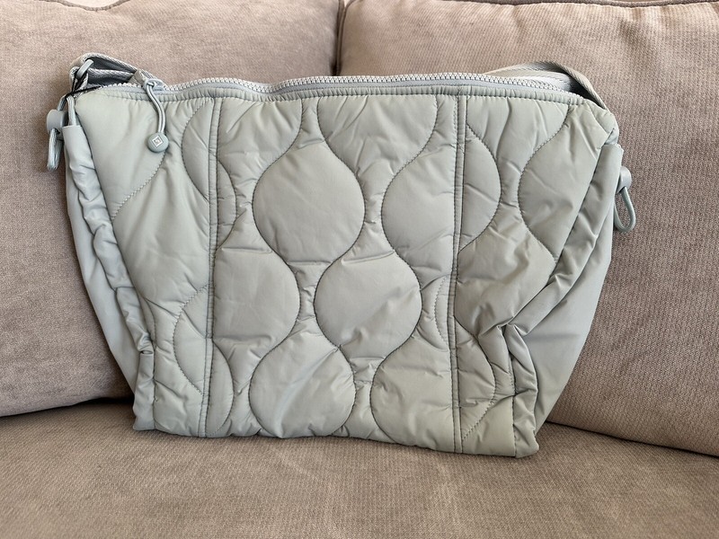 Vera Bradley Dusty Blue Featherweight Crossbody Bag