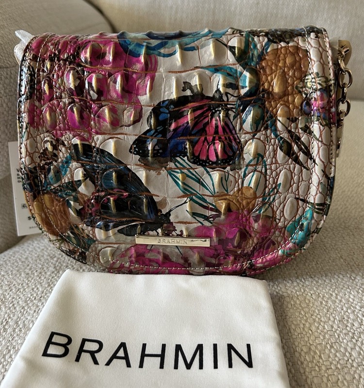 Brahmin Briar Mariposa NWT Crossbody ~ 🦋 Butterfly Bliss 🦋