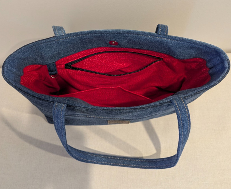 The Dawn of Clarity Tote: A SiKeMa Ray of Sunshine Original gallery