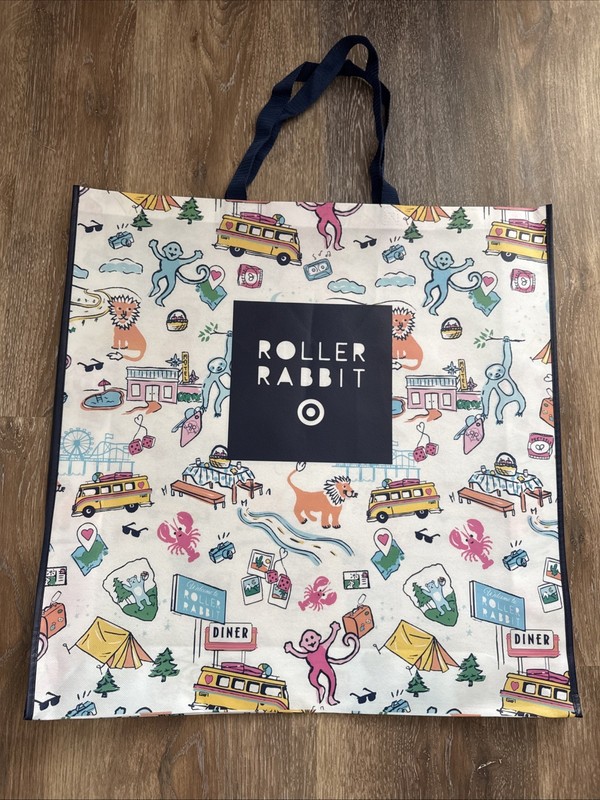 Roller Rabbit x Target Exclusive Shopping Bag IN HAND 3/7/2026