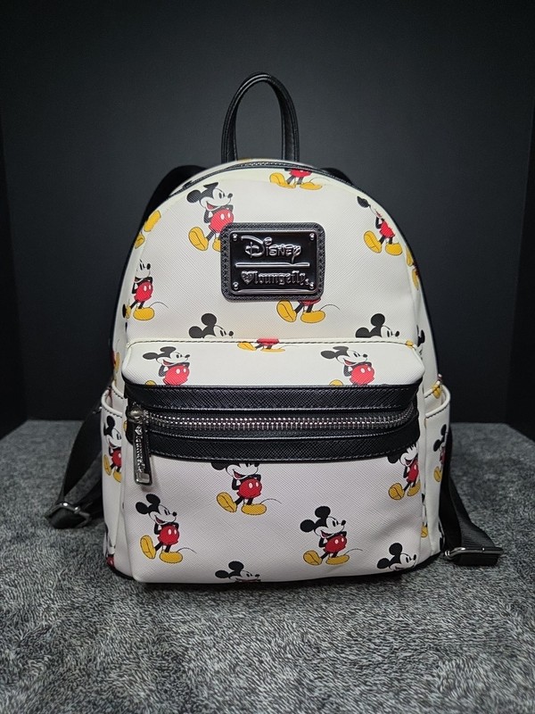 Loungefly Disney Mini Backpack Classic Mickey Mouse SEE PHOTOS