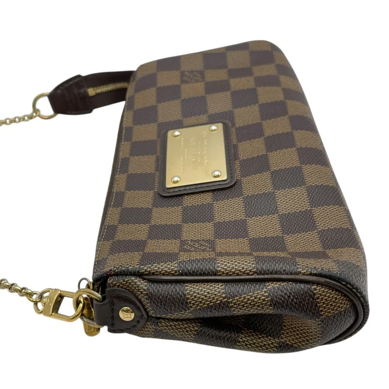 LOUIS VUITTON Evelyne Brown Damier Shoulder Bag N55213 #OKB2977 gallery