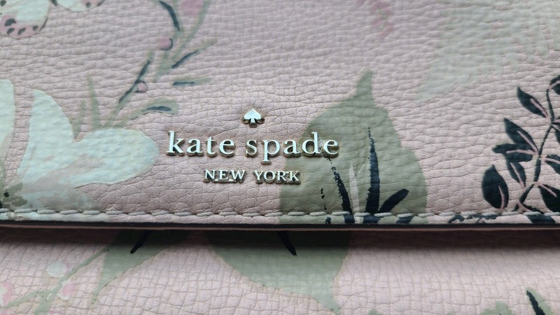 KATE SPADE Emelyn Briar Lane Botanical Crossbody Chain Convertible Bag gallery