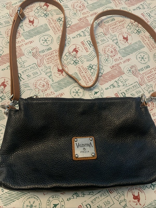 STUNNING VALENTINA ITALIA CROSSBODY BAG