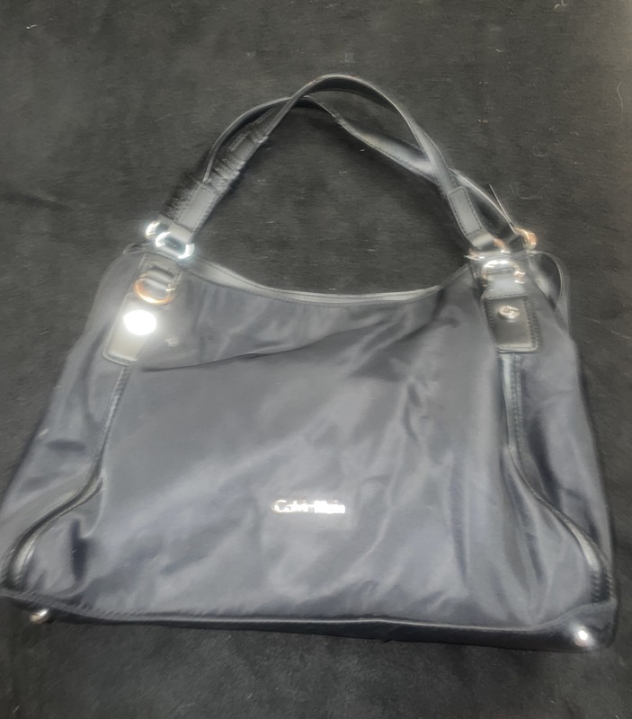 Calvin Klein Medium To Large Black Handbag