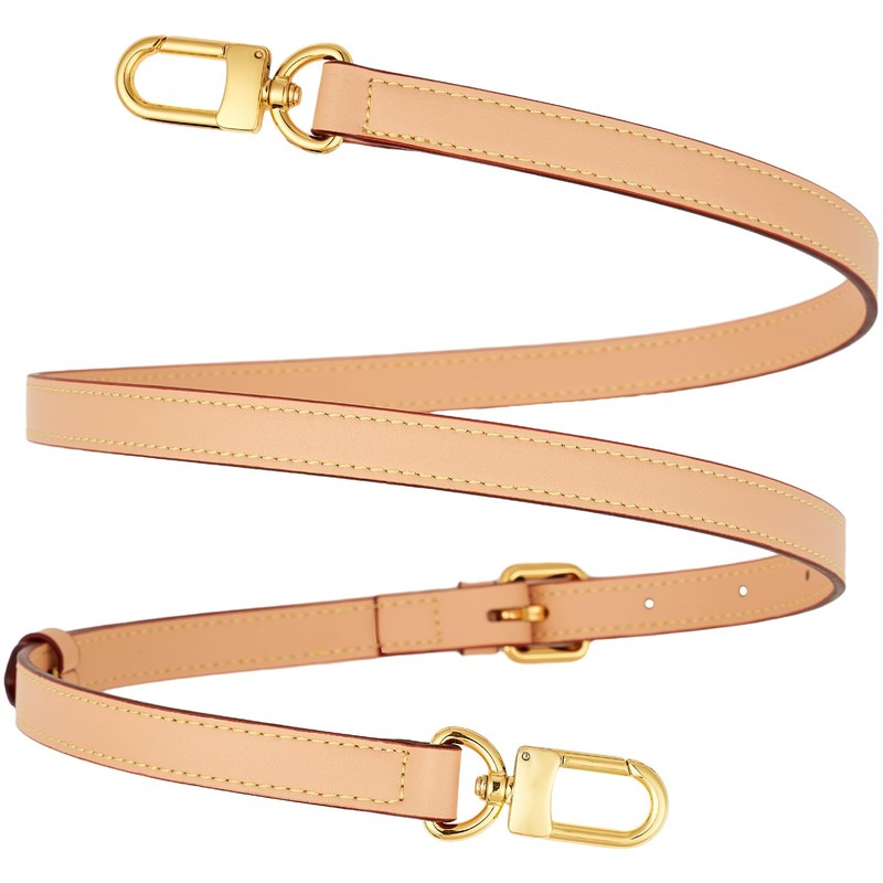 Adjustable Length, 0.59 inches (1.5 cm) Width, Beige-width:0.59 Inches(1.5cm)