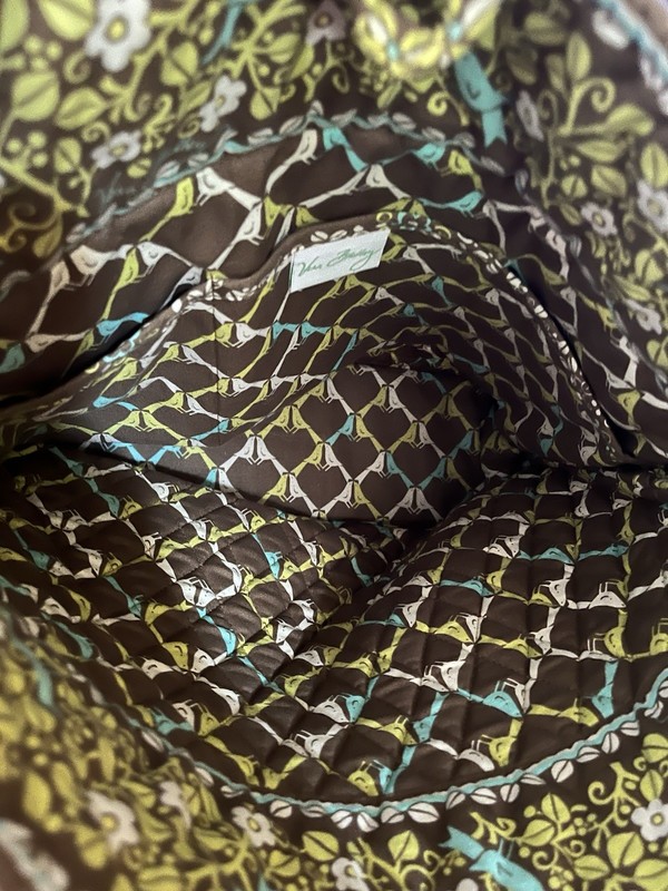 Vera Bradley “Sittin In A Tree” 11”x13” tote & Wristlet New Without Tags gallery
