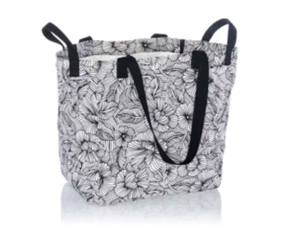 Nwt Thirty-One New Horizons Tote In Garden Sketch