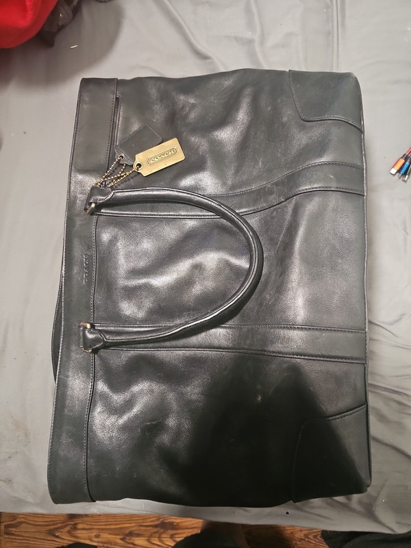 Coach Weekend Xl Weekend Travel Tote Bag 70487