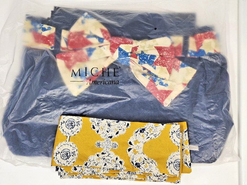 Miche Purses Americana Prima Shell Red White & Blue NEW
