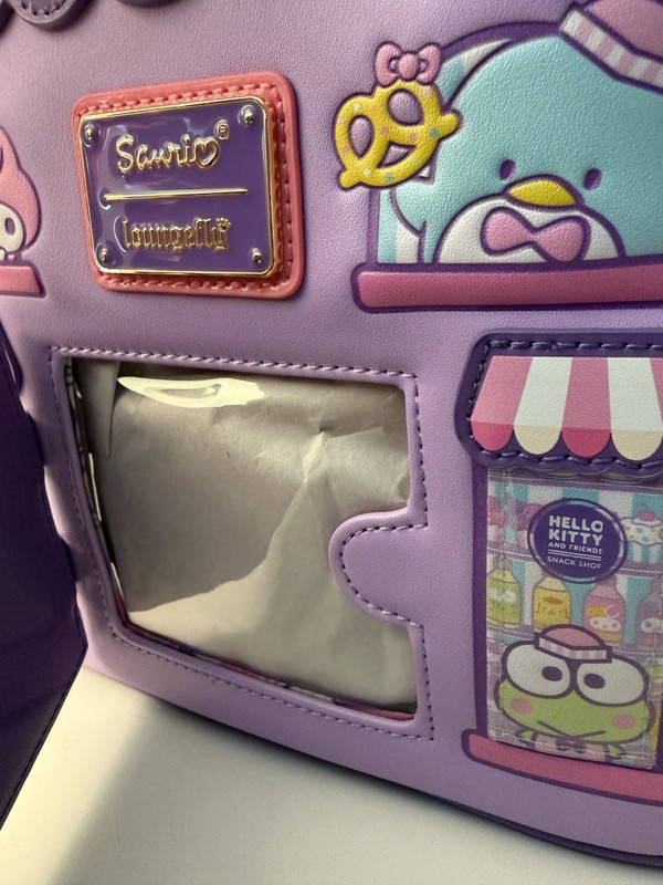 Loungefly Hello Kitty LE 1000 Backpack & Funko Pop Figure Bundle gallery