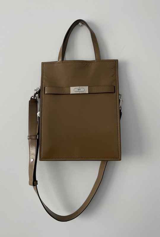 Tory Burch Lee Radiziwill Shopper Tote in Brown