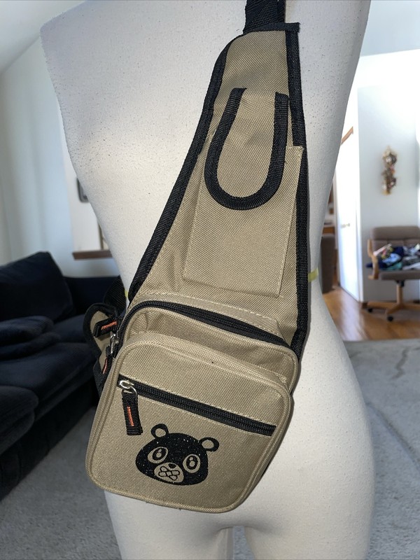 Cross Body Canves Sling 7 Inch X 5 Inch