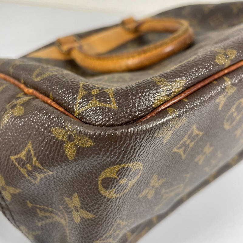 Louis Vuitton M47270 Monogram Deauville Hand Bag VI0964 #2053 gallery