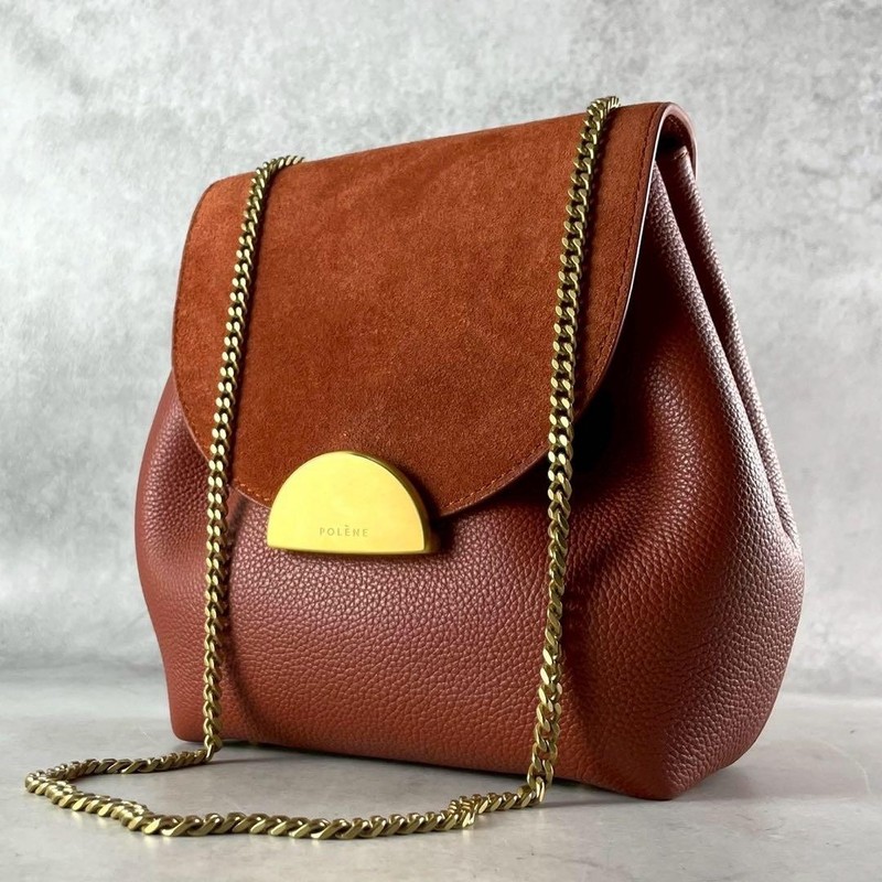 beautiful POLENE Numero Un Mini Chain Shoulder Bag