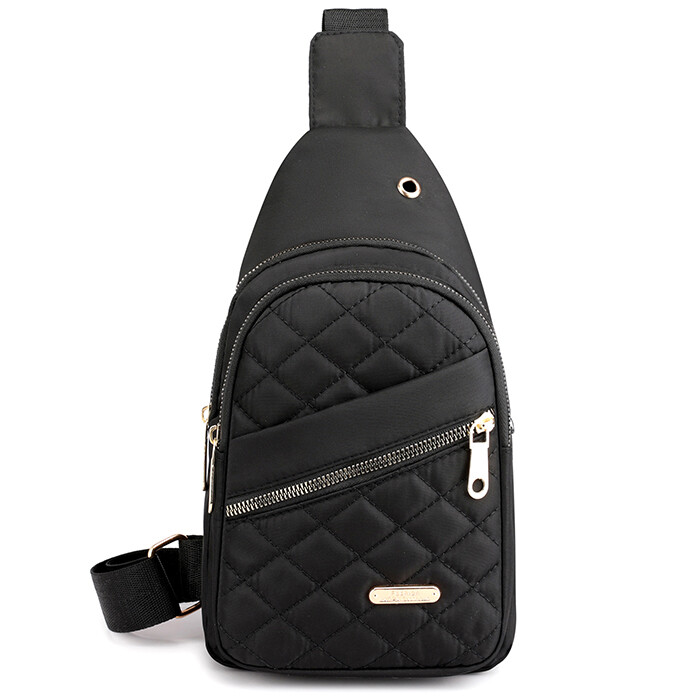 Women Outdoor Crossbody Bag Waterproof Sling Shoulder Chest Sports Backpack