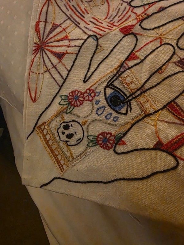 embroidery canvas tote bag gallery