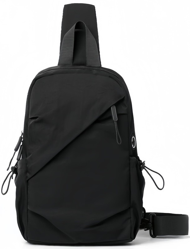 5L Minimalist Urban Sling Bag – Lightweight Crossbody Pack for 10″ Devices