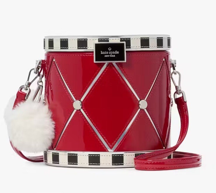 Kate Spade Oh What Fun 3D Toy Store Drum Crossbody NWT/NIP 🥁